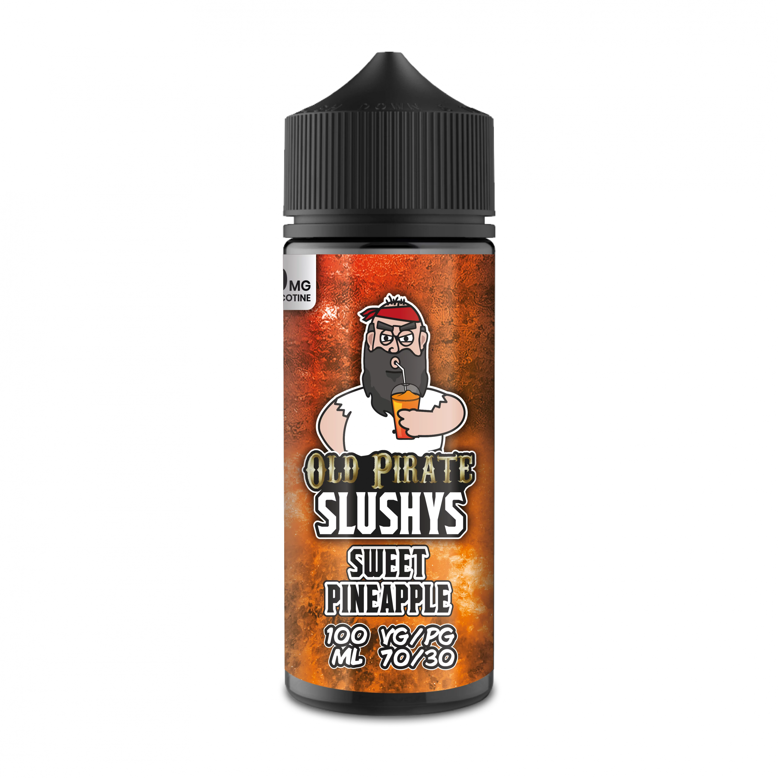 Product Image of Old Pirate E Liquid Slushys - Sweet Pineapple - 100ml