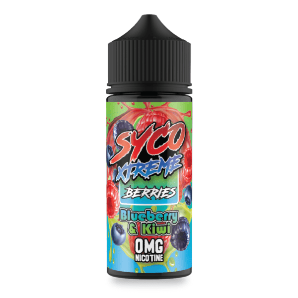 Product Image of Syco Xtreme Berries - Blueberry Kiwi - 100ml