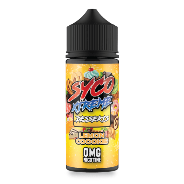 Product Image of Syco Xtreme Desserts - Lemon Cookie - 100ml