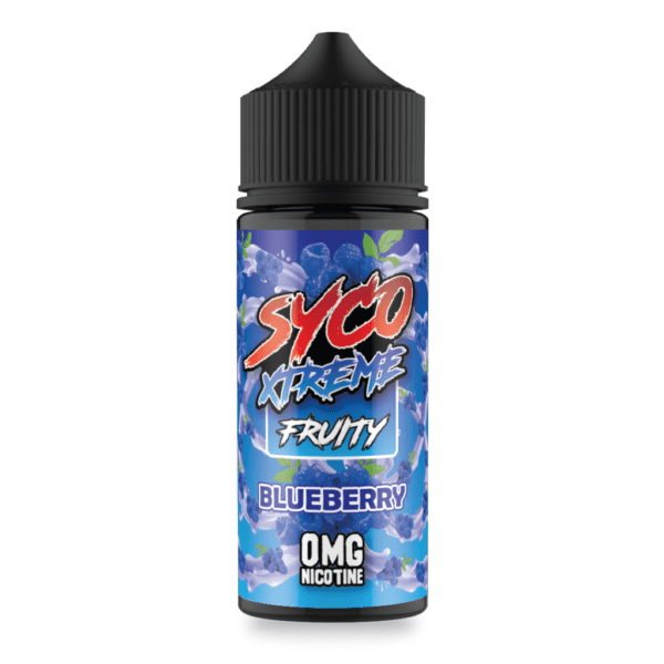 Product Image of Syco Xtreme Fruity - Blueberry - 100ml