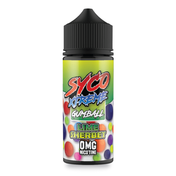 Product Image of Syco Xtreme Gumball - Lime Sherbet - 100ml