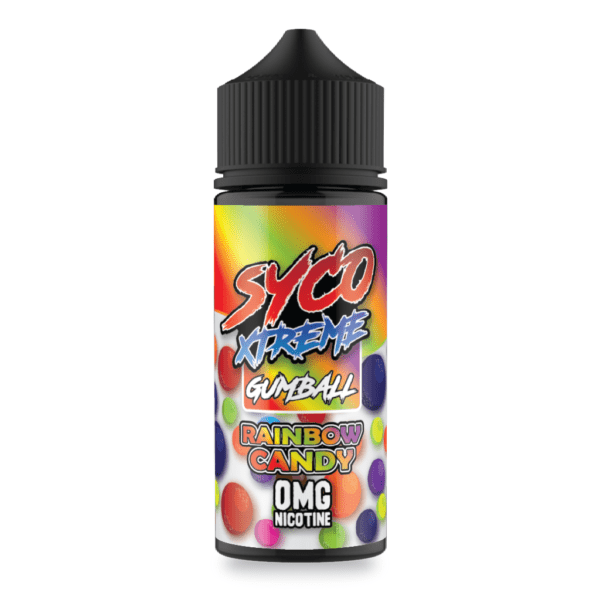 Product Image of Syco Xtreme Gumball - Rainbow Candy - 100ml