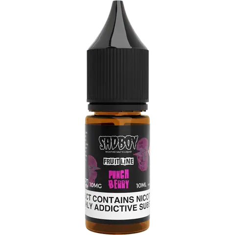 Product Image of Punch Berry Nic Salt E-Liquid by Sad Boy 10ml