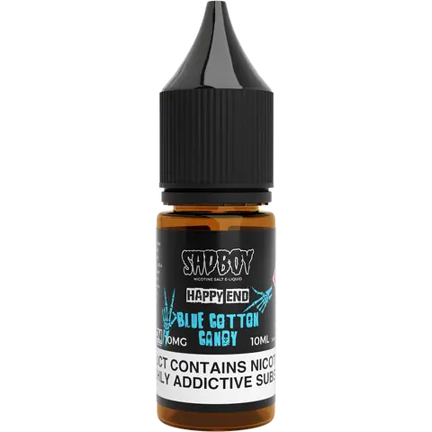 Product Image of Blue Cotton Candy Nic Salt E-Liquid by Sad Boy 10ml