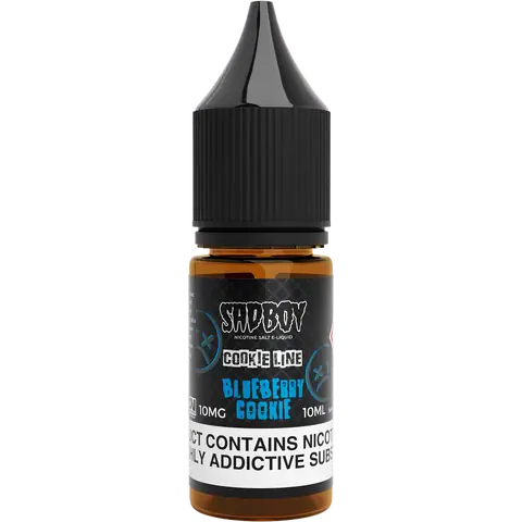 Product Image of Blueberry Cookie Nic Salt E-Liquid by Sad Boy 10ml