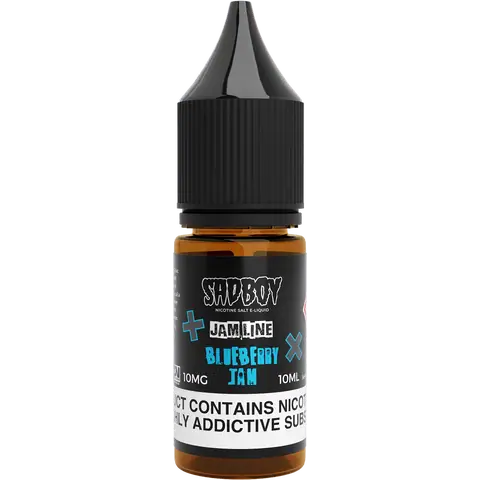 Product Image of Blueberry Jam Nic Salt E-Liquid by Sad Boy 10ml