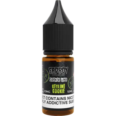 Product Image of Key Lime Cookie Nic Salt E-Liquid by Sad Boy 10ml