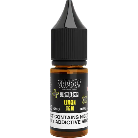 Product Image of Lemon Jam Nic Salt E-Liquid by Sad Boy 10ml