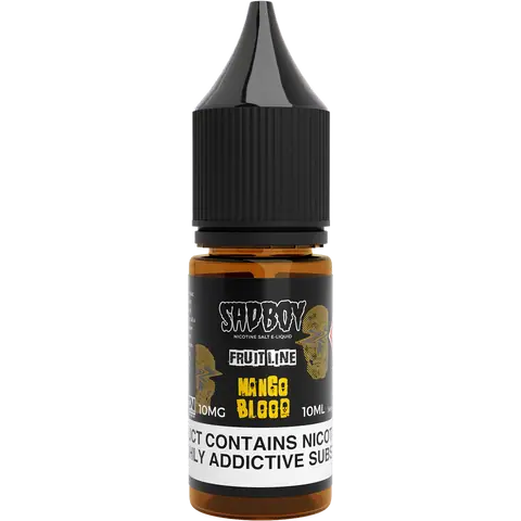 Product Image of Mango Blood Nic Salt E-Liquid by Sad Boy 10ml