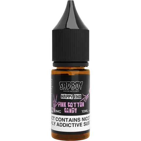 Product Image of Pink Cotton Candy Nic Salt E-Liquid by Sad Boy 10ml