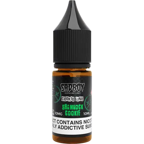 Product Image of Shamrock Coockie Nic Salt E-Liquid by Sad Boy 10ml