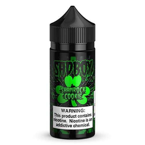 Product Image of Sadboy E Liquid - Shamrock Cookie - 100ml