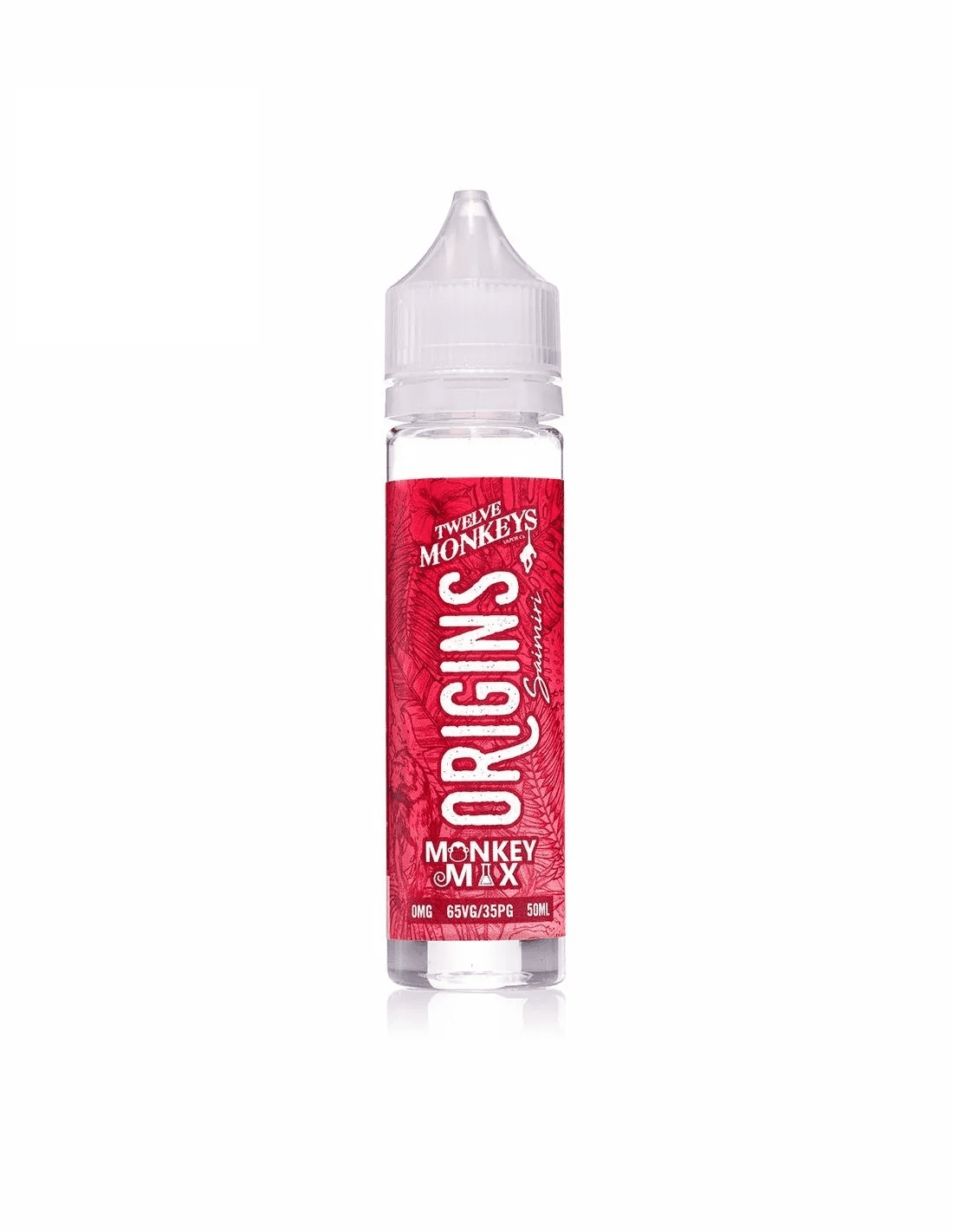 Product Image of Twelve Monkeys Origins E Liquid - Saimiri - 50ml