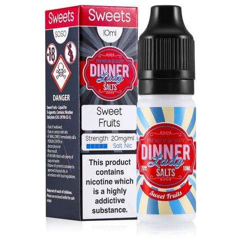 Product Image of Sweet Fruits Nic Salt E-Liquid by Dinner Lady 10ml