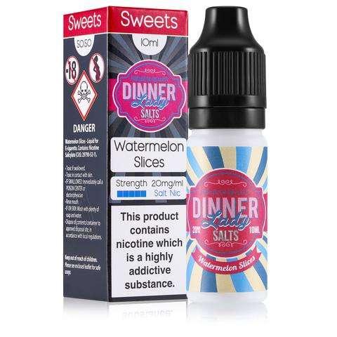 Product Image of Watermelon Slices Nic Salt E-Liquid by Dinner Lady 10ml