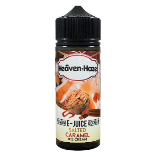 Product Image of Heaven Haze E Liquid - Salted Caramel Ice Cream - 100ml