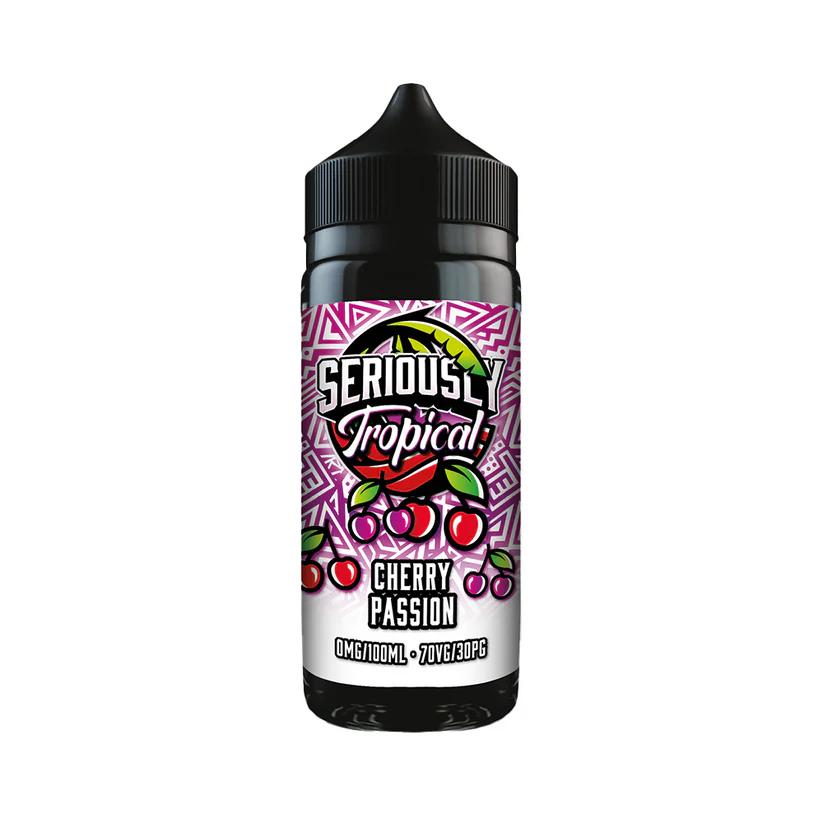 Product Image of Doozy Vape Seriously Tropical E-Liquid - Cherry Passion - 100ml