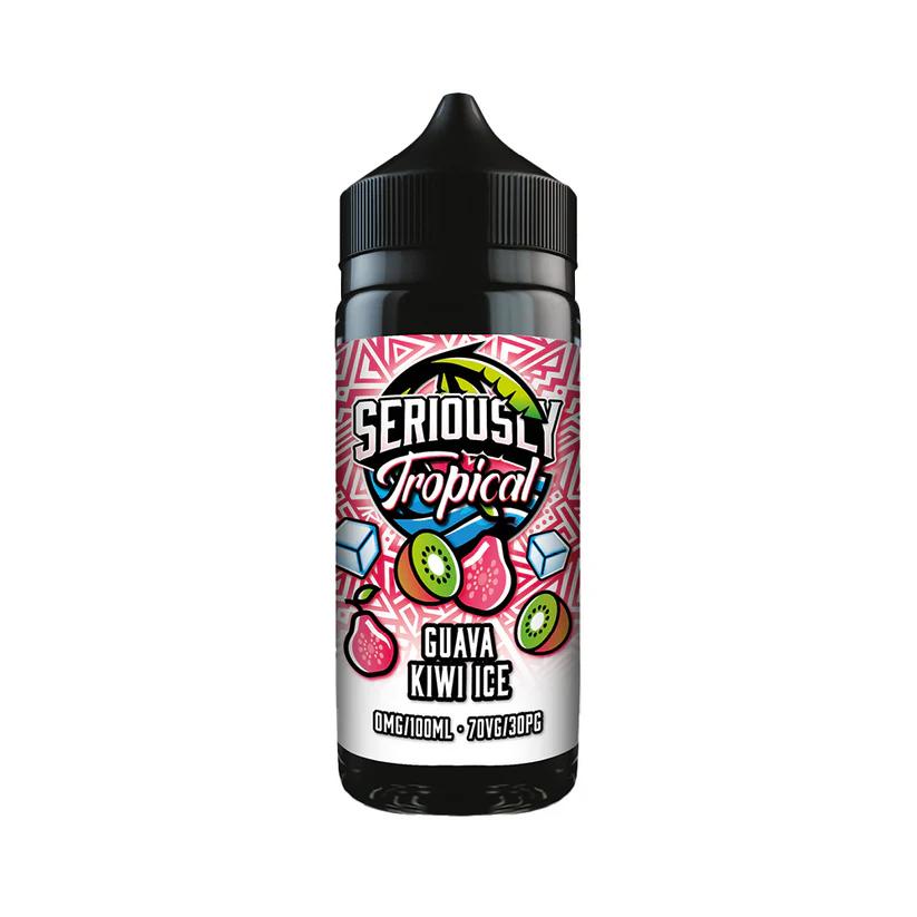 Product Image of Doozy Vape Seriously Tropical E-Liquid - Guava Kiwi Ice - 100ml