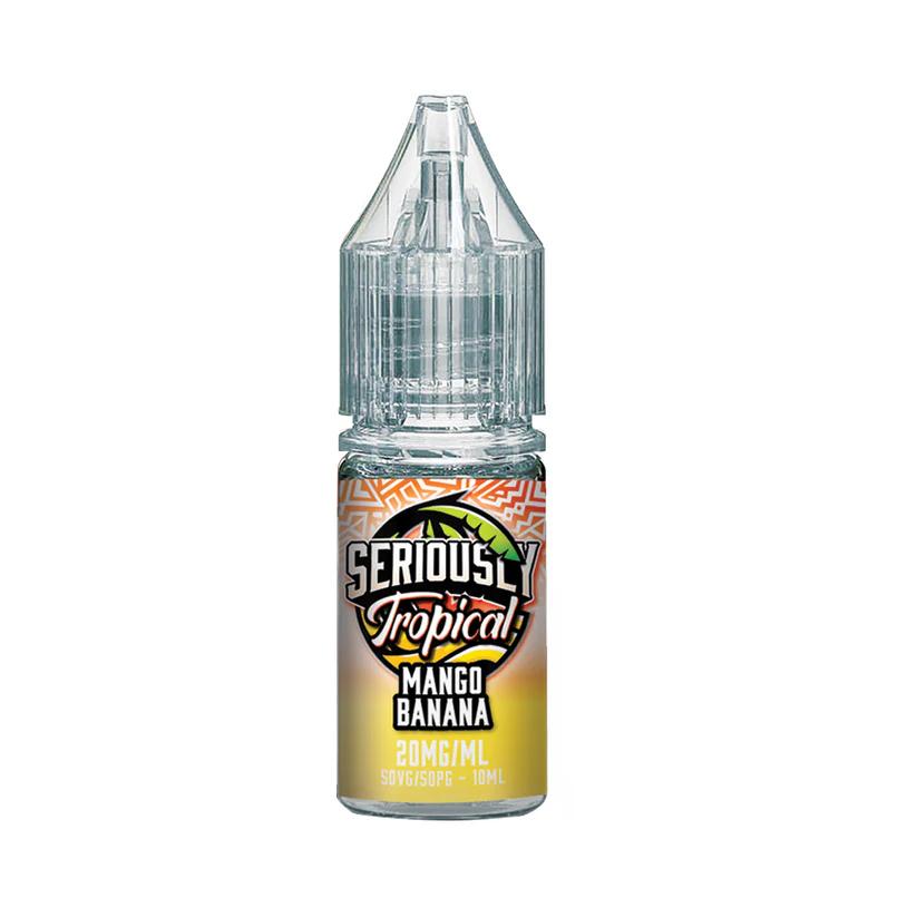 Product Image of Mango Banana Nic Salt E-Liquid by Seriously Tropical 10ml