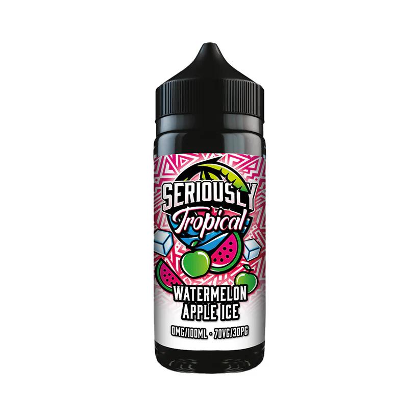 Product Image of Watermelon Apple Ice Nic Salt E-Liquid by Doozy Vape Seriously Tropical 100ml