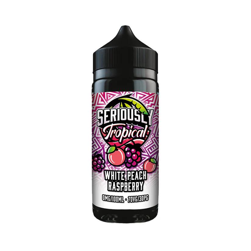 Product Image of Doozy Vape Seriously Tropical E-Liquid - White Peach Raspberry - 100ml