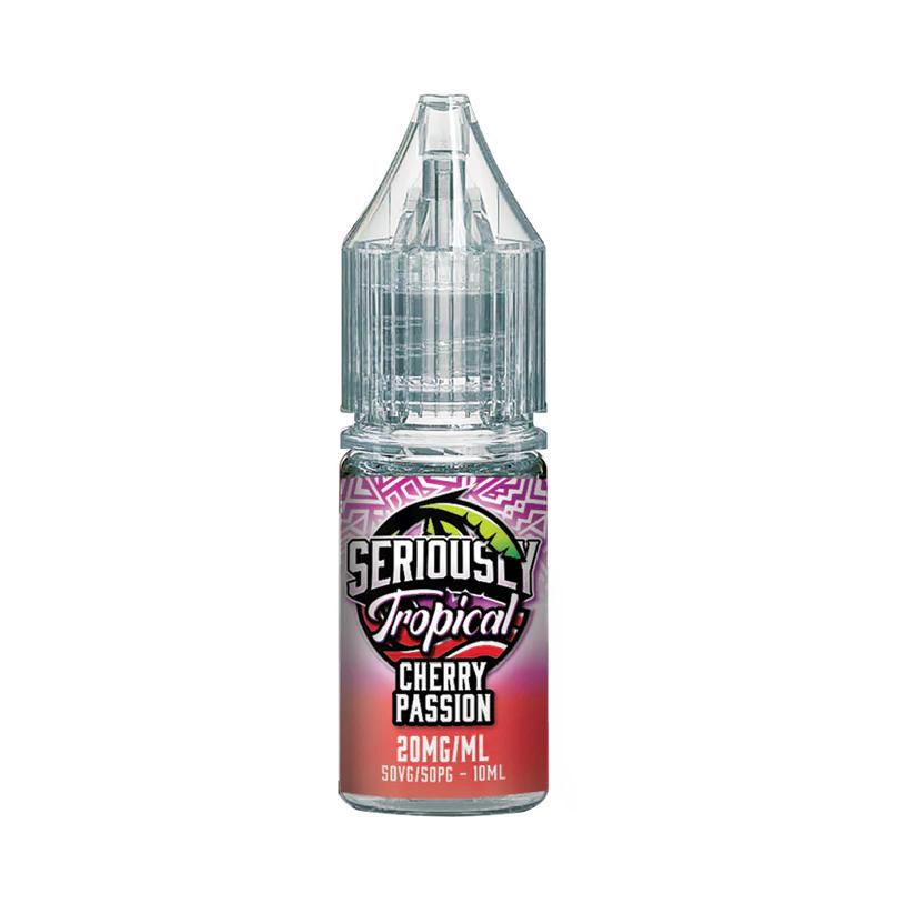 Product Image of Cherry Passion Nic Salt E-Liquid by Seriously Tropical 10ml