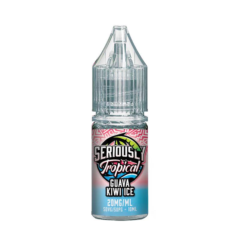 Product Image of Guava Kiwi Ice Nic Salt E-Liquid by Seriously Tropical 10ml