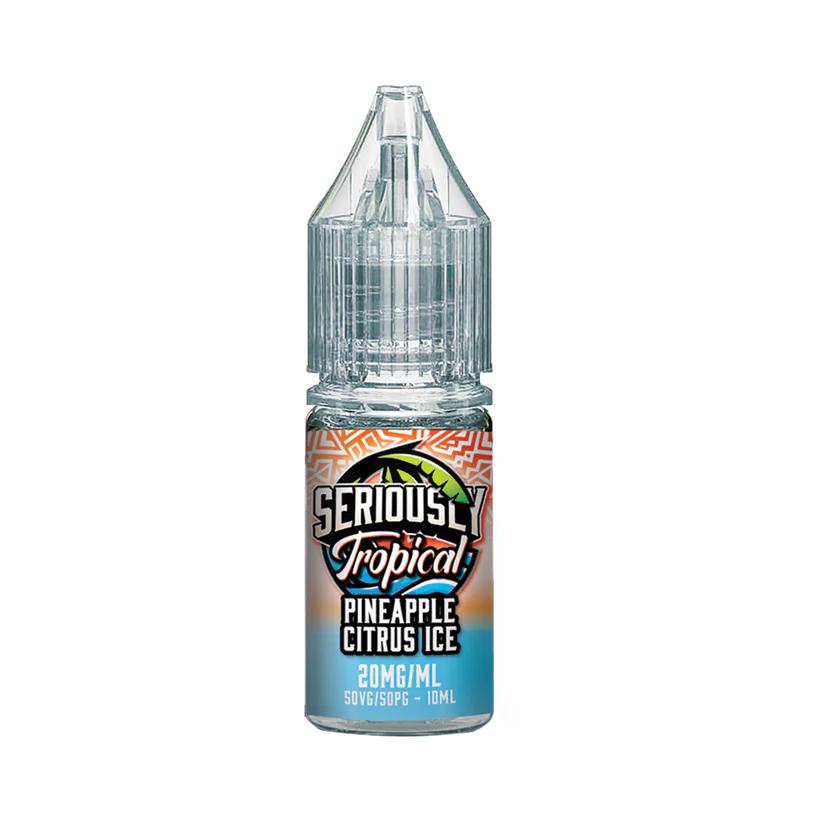 Product Image of Pineapple Citrus Ice Nic Salt E-Liquid by Seriously Tropical 10ml