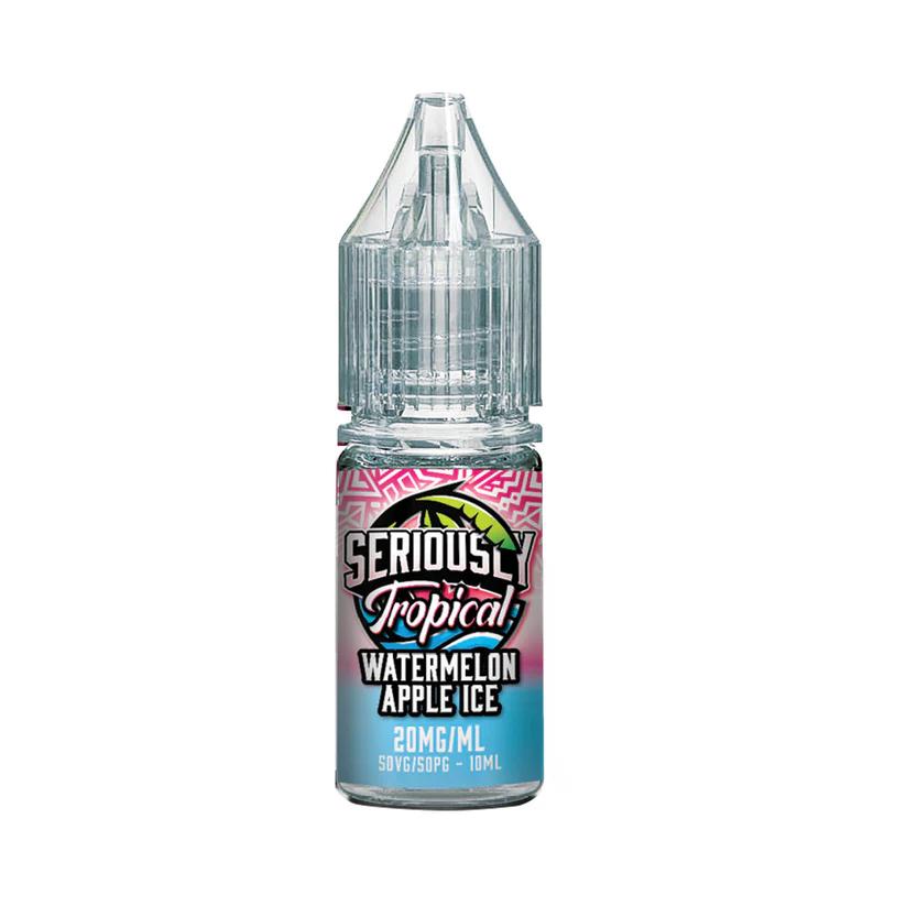 Product Image of Watermelon Apple Ice Nic Salt E-Liquid by Seriously Tropical 10ml