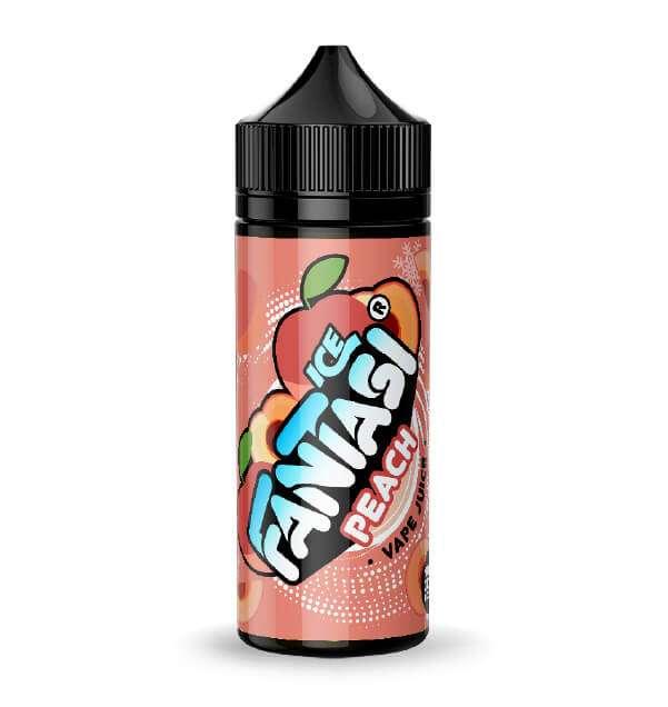 Product Image of Fantasi E Liquid - Peach Ice - 100ml