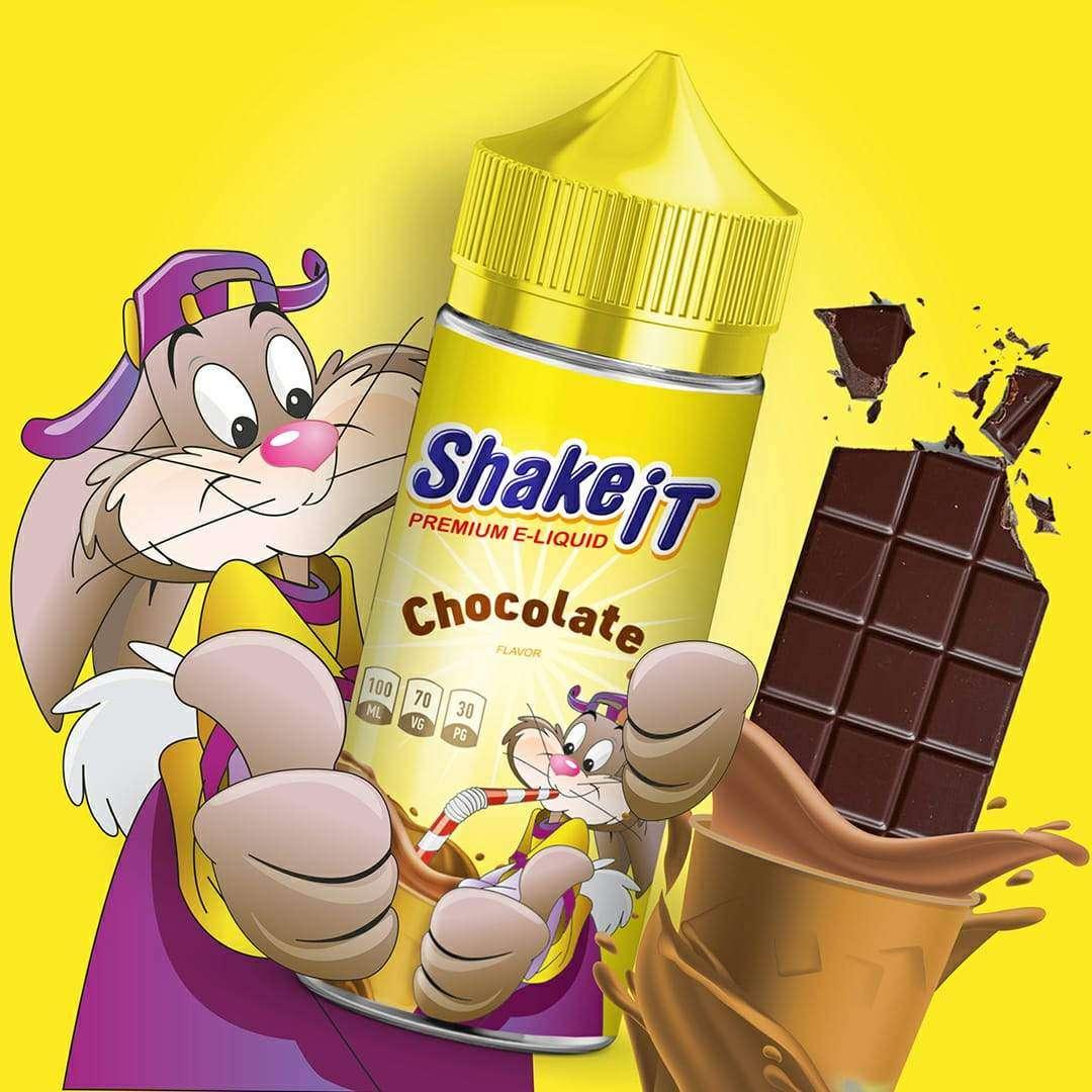 Product Image of Shake IT E liquid - Chocolate - 100ml