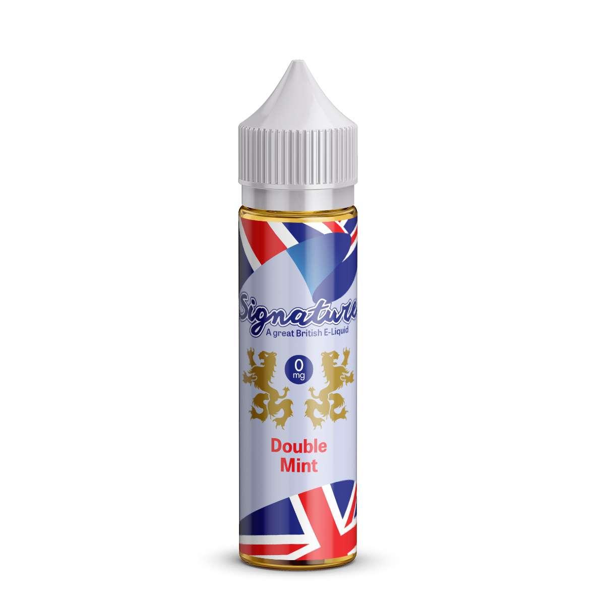 Product Image of Signature E Liquid - Double Mint - 50ml