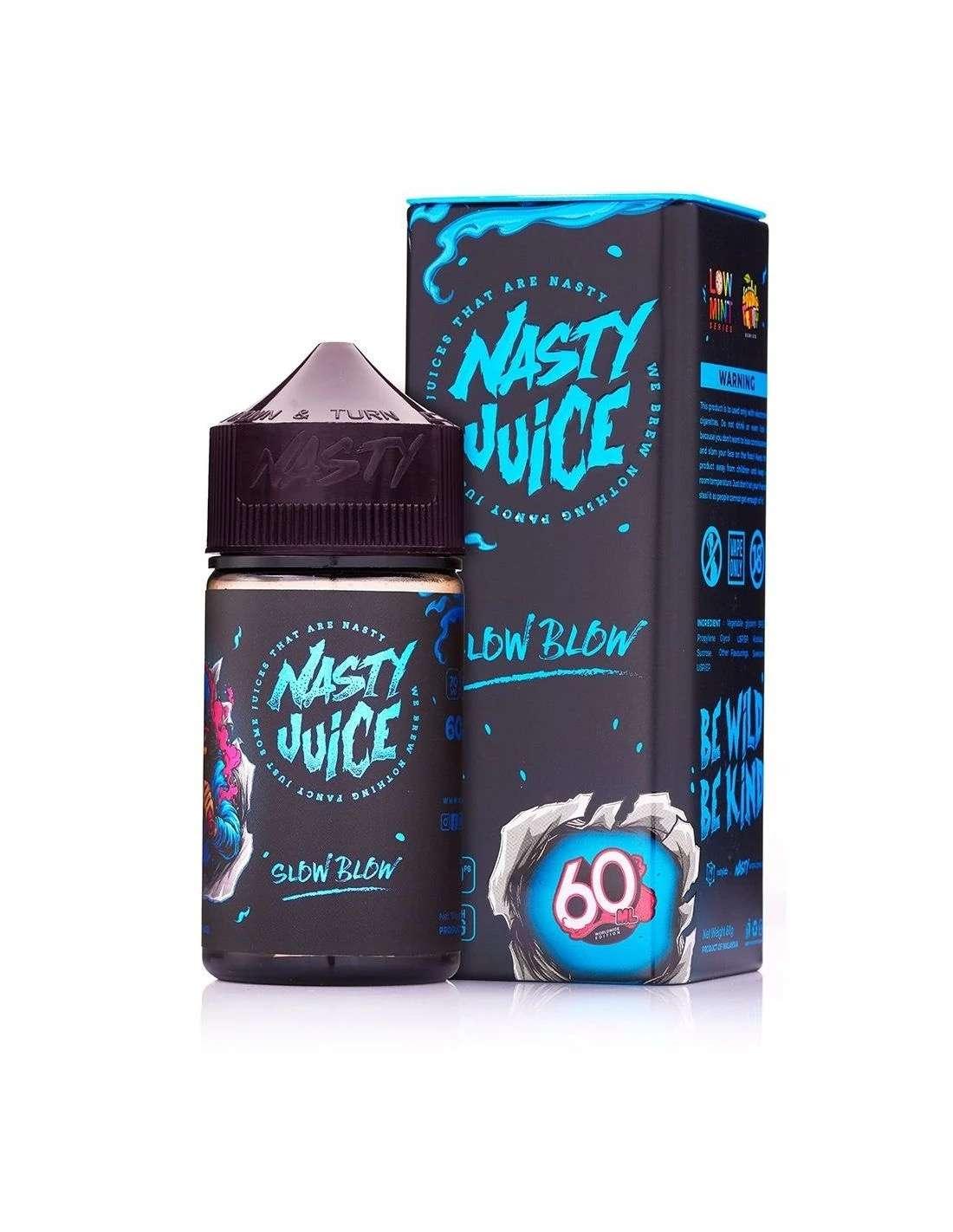 Product Image of Nasty Juice E Liquid - Slow Blow - 50ml