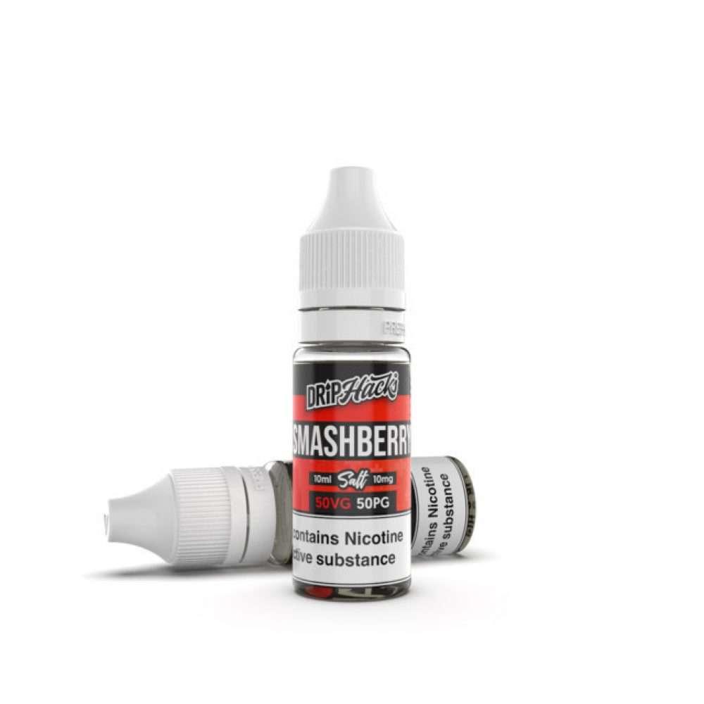 Product Image of Smashberry Cordial Nic Salt E-Liquid by Drip Hacks 10ml