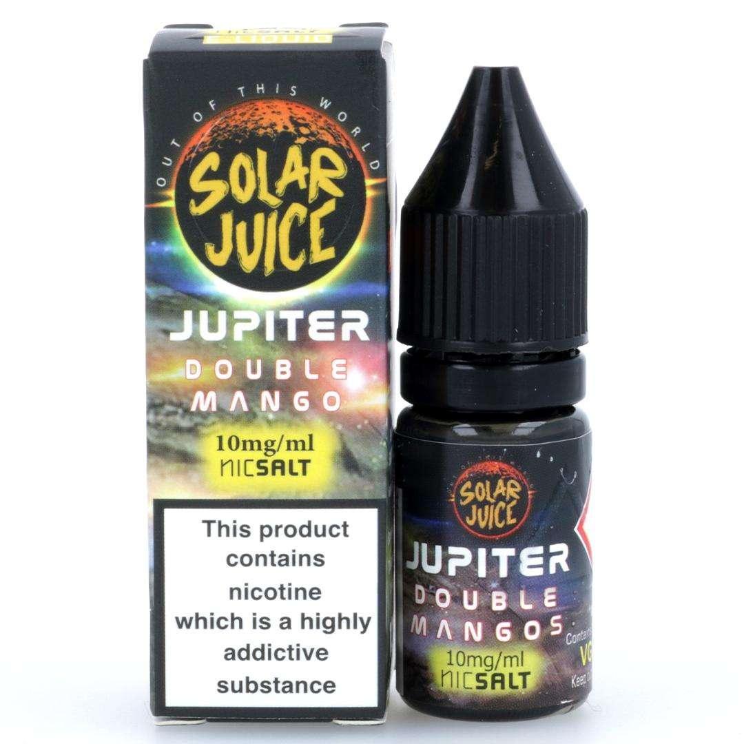 Product Image of Jupiter Double Mango Nic Salt E-Liquid by Solar Juice 10ml