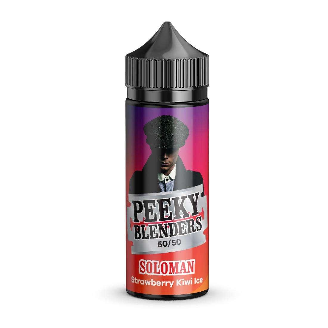 Product Image of Peeky Blenders E Liquid - Soloman (Strawberry Kiwi Ice) - 100ml