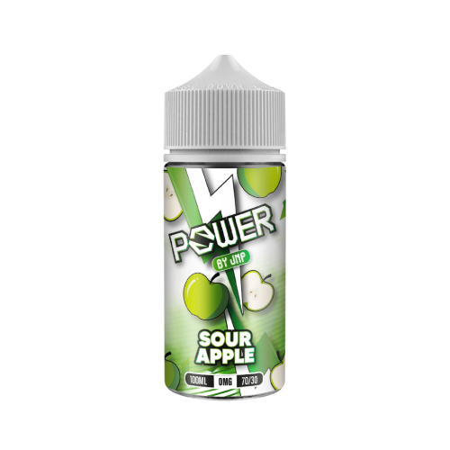 Product Image of Power by JNP E Liquid - Sour Apple - 100ml