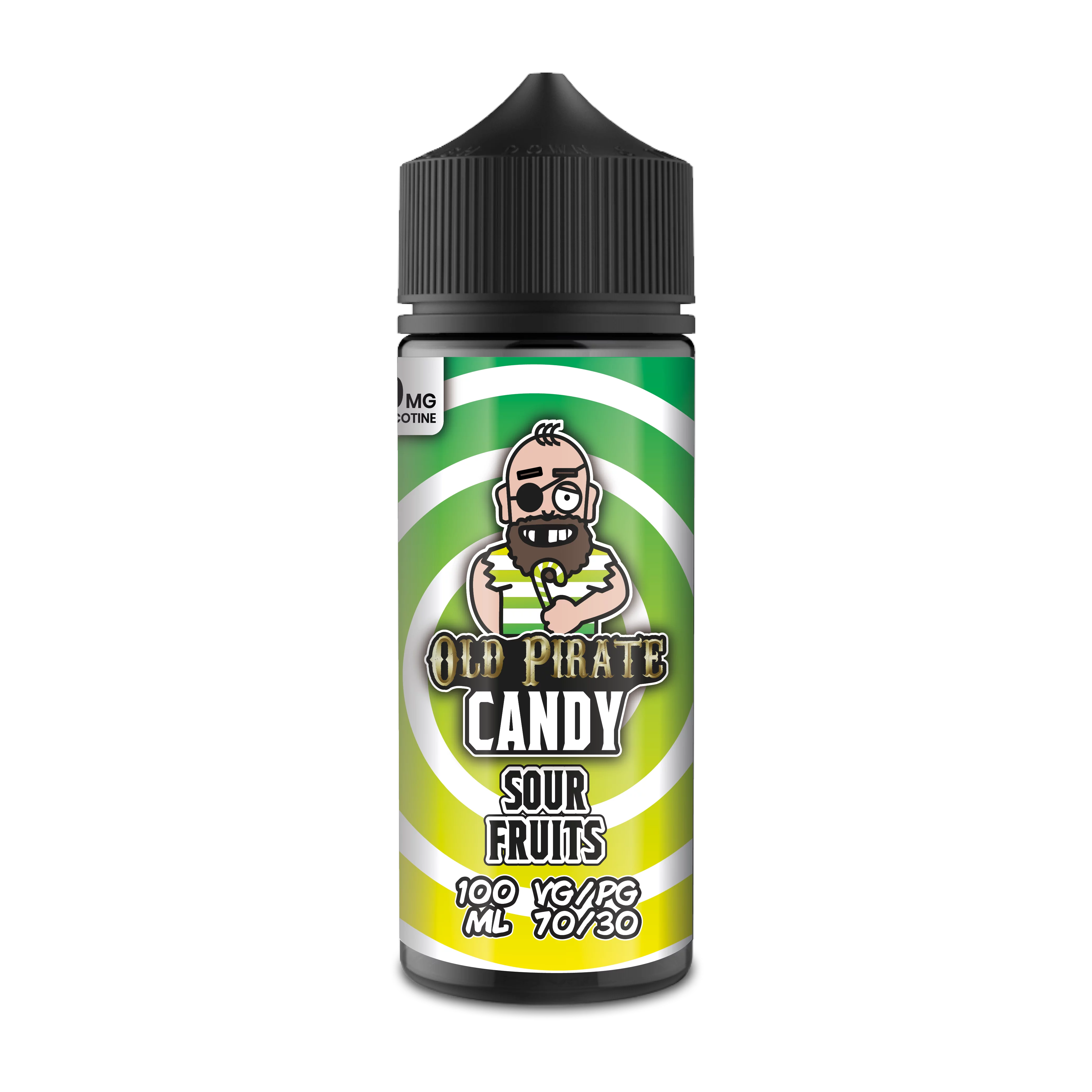 Product Image of Old Pirate E Liquid Candy - Sour Fruits - 100ml