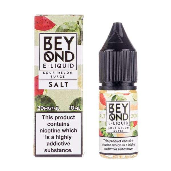 Product Image of Sour Melon Surge Nic Salt E-Liquid by Beyond By IVG 10ml