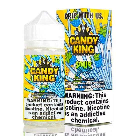 Product Image of Candy King E Liquid - Sour Straws - 100ml