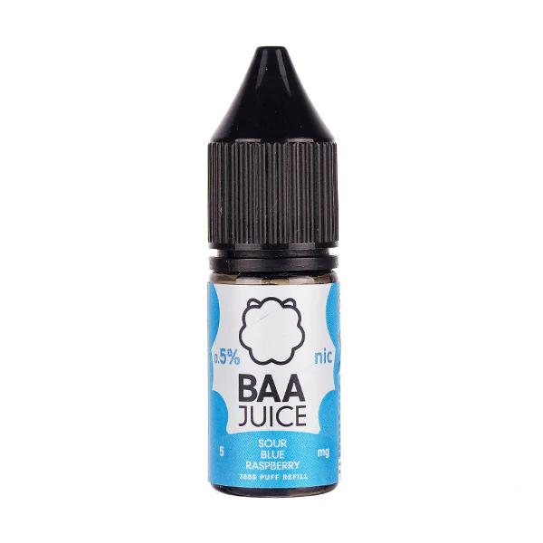 Product Image of Sour Blue Raspberry Nic Salt Eliquid by Baa Juice 10ml