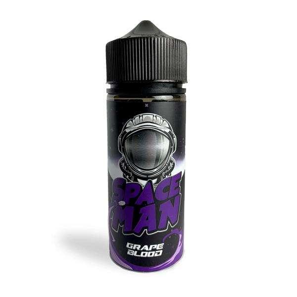 Product Image of Space Man E liquid Fruits - Grape Blood - 100ml