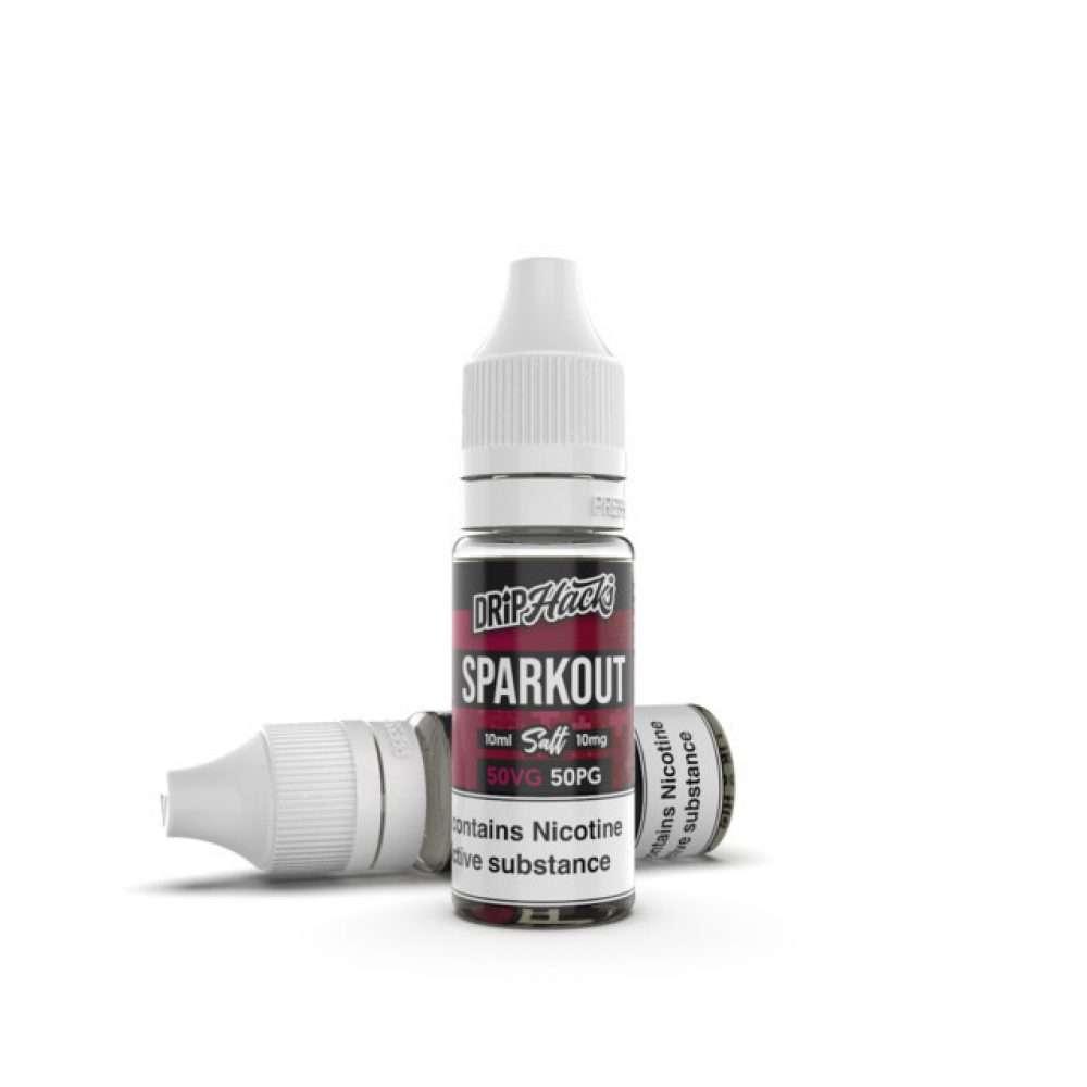 Product Image of Sparkout Nic Salt E-Liquid by Drip Hacks 10ml