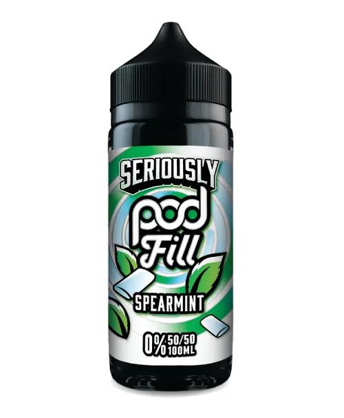 Product Image of Spearmint Shortfill E-liquid by Seriously Pod Fill 100ml