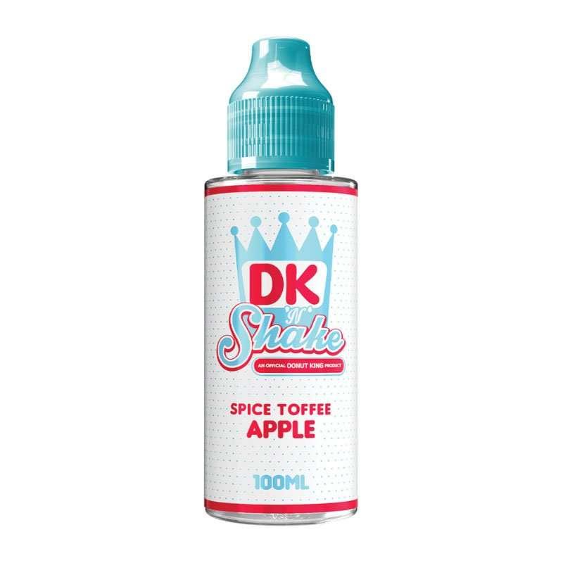 Product Image of Donut King E Liquid Shake - Spice Toffee Apple - 100ml