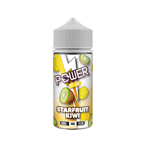 Product Image of Power by JNP E Liquid - Starfruit Kiwi - 100ml