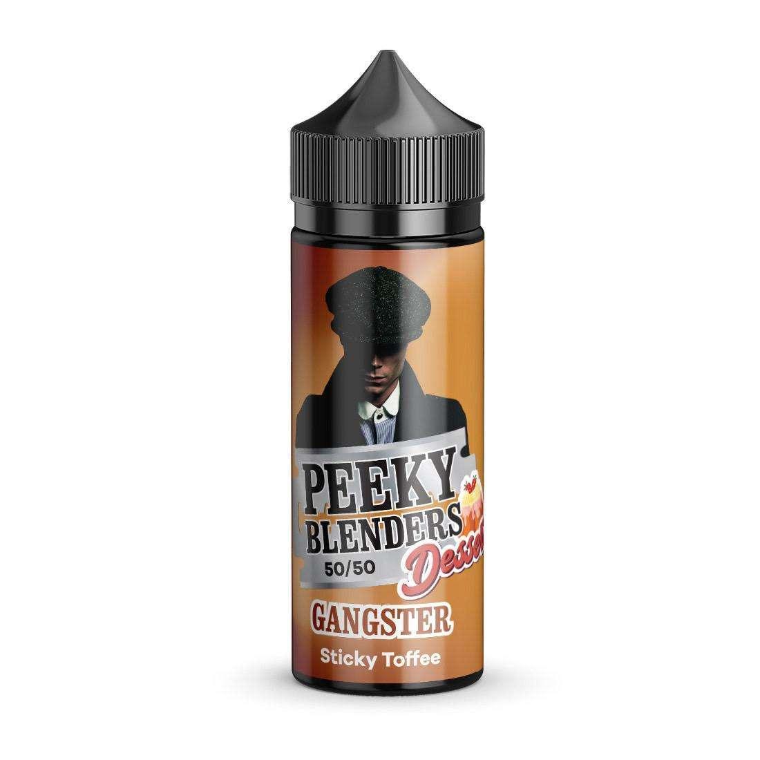 Product Image of Peeky Blenders E Liquid Desserts - Gangster (Sticky Toffee Pudding) - 100ml