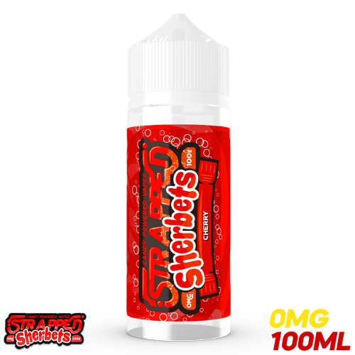 Product Image of Strapped Sherbets E Liquid - Cherry Sherbet - 100ml