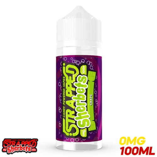 Product Image of Strapped Sherbets E Liquid - Grape Sherbet - 100ml