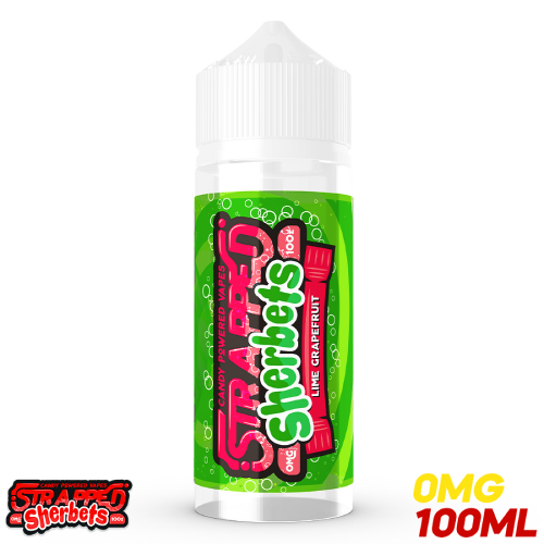 Product Image of Strapped Sherbets E Liquid - Lime Grapefruit Sherbet - 100ml